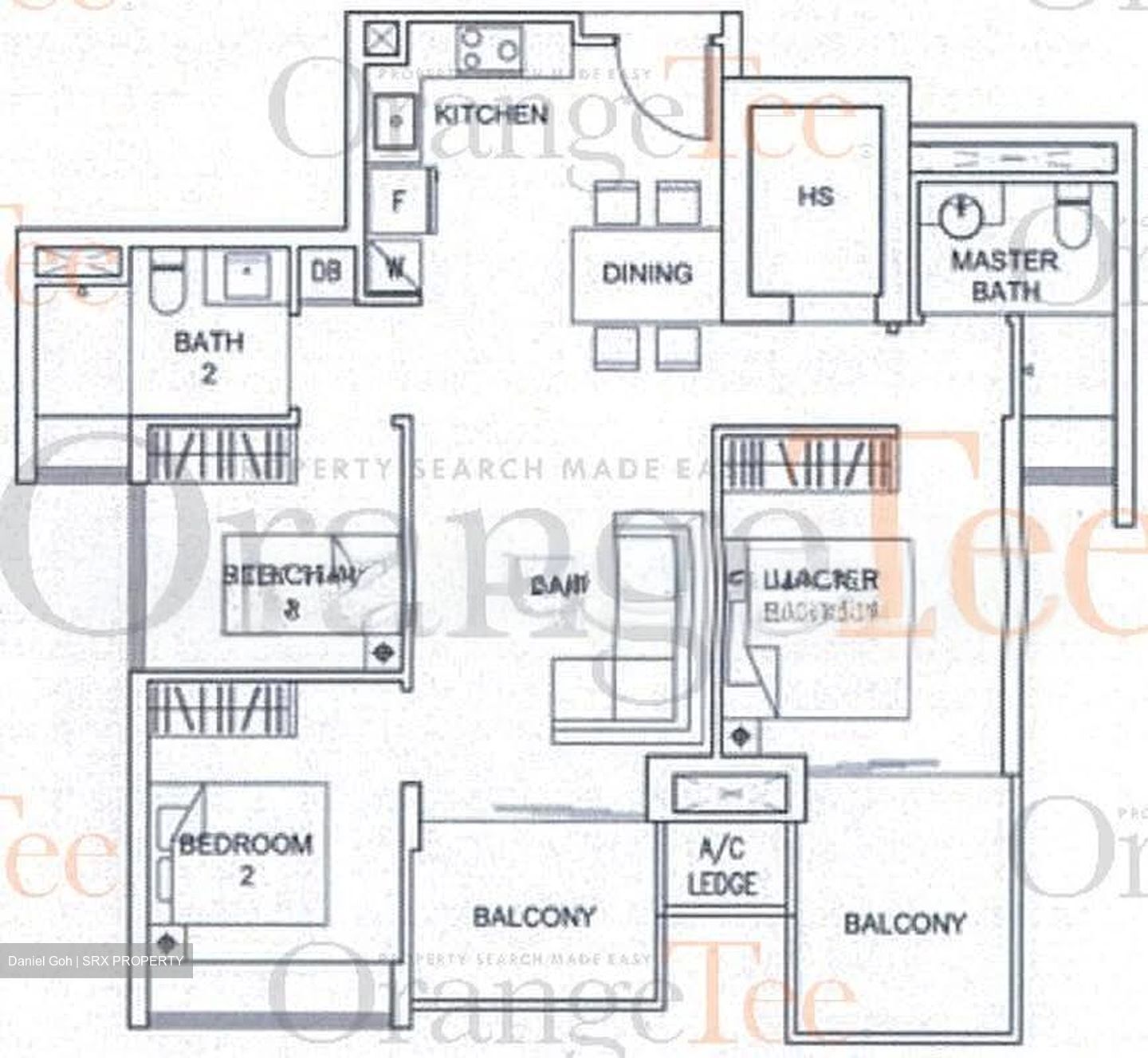 The Waterline (D19), Condominium #570172021